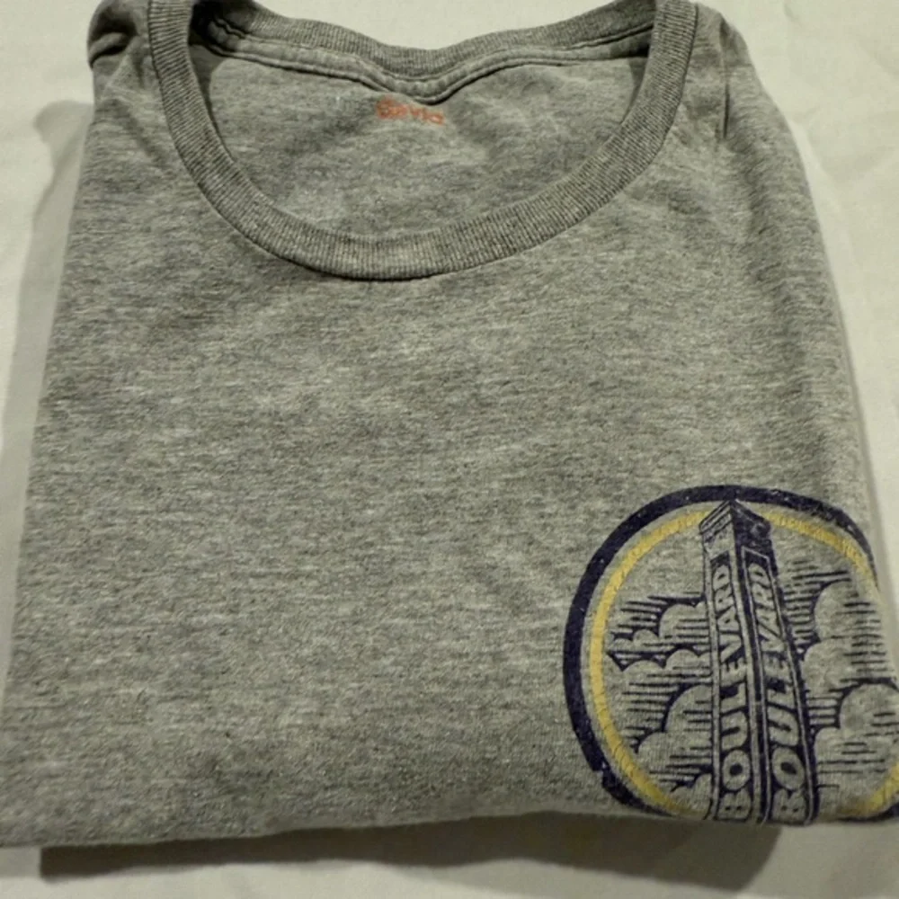 Vintage Boulevard Brewing Co. "Sixth Glass" Graphic Tee | Camp David | Size M - Picture 10 of 11